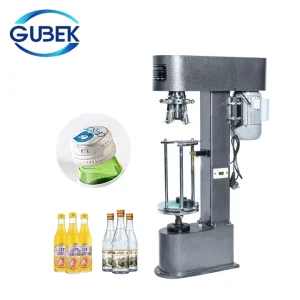 Beer Wine Bottle Screw Cap Capping Machine