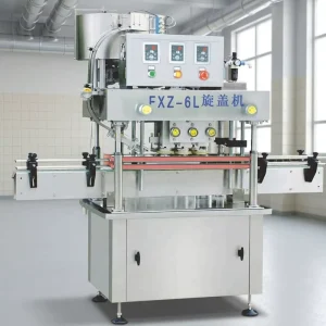 Benchtop Automatic Capper for Water Bottles Electric Screw Capping with Torque Control
