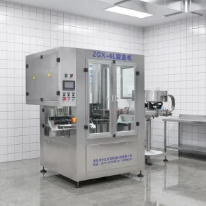 Benchtop Automatic Plastic Bottle Screw Capping Machine for Mineral Water Bottles