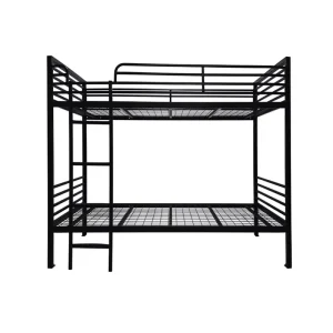 Best Quality Metal School Bedroom Furniture Design Steel Dormitory Wire Mesh Knock Down Bunk Bed