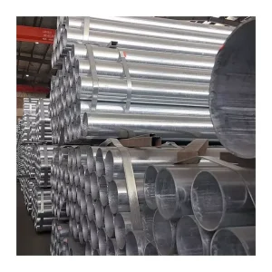 Best Seller 1 Inch Galvanised Pipe Galvanized Corrugated Steel Pipe Curved Galvanized Pipe Tube