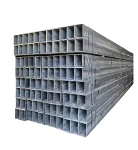 Best Seller Factory Price Ms Carbon Steel Pipe Shs Rhs Profile Metal Iron 20×20 Square Tube