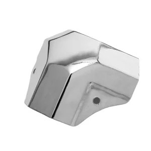 Best Selling Durable Aluminum Metal Tool Box Safety Portable Special Shaped Corner Hardware Accessories for Bag Parts