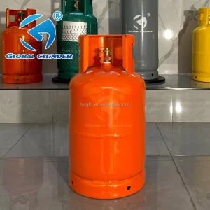 Best selling 12.5kg 25lbs Empty LPG Gas Cylinder Cilindro De Gas for Honduras Guatemala El Salvador Market