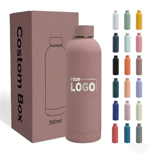 Beste Seller Produit Copos Dourado Termico Cuia Termica Gourde Thermos Hot and Cold Vacuum Flask