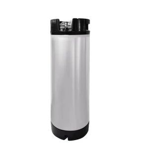 Beverage Maker Accessories, Coffee, Syrup, and Nitrogen Barrels, Ice Buckets, Beverage Tubs, Silver Beer Tank, 1.5 mm