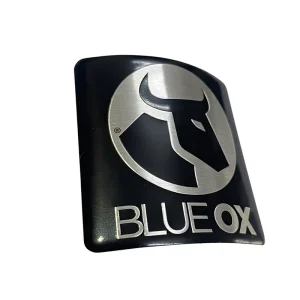 Bicycle Aluminum Logo Silk Screen Punched Arc Metal Nameplate Electric Bicycle Aluminum Logo Modification Sign