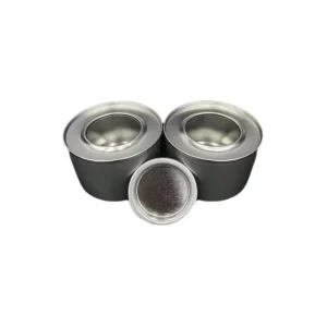 Bio Ethanol Gel Fuel Tinplate Metal Can Empty Airtight Tin Container
