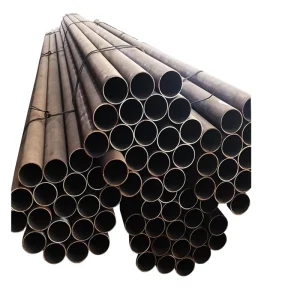 Black Seamless Carbon Steel Pipe for Oil and Gas, Square Tube