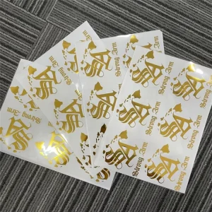 Black and Rose Gold Metallic Heat Transfer Vinyl 100 Y for T-Shirt Printing and Fabric Logos