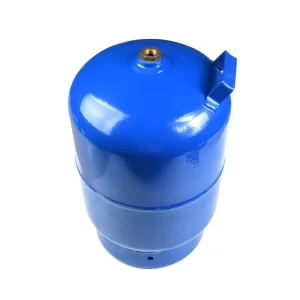 Blue Empty 5kg Capacity Cooking Gas Cylinder