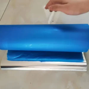 Blue PET Laminated Aluminum Foil Polyester Film for Cable Shielding