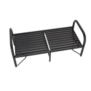 Boarding School Bunk Bed Heavy Duty Metal Steel Frame Twin Dormitory Student Bedroom Furniture