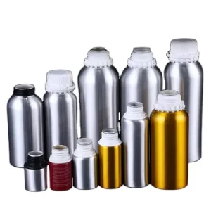 Bottle Aluminium 100ml 120ml 1000ml Essential Oil Bottle with Tamperproof Lid