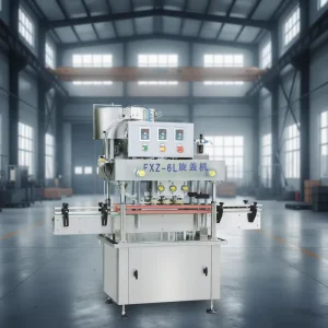 Bottle Capping Machine Real-Time Torque Curve & OEE Reporting