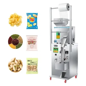 Brand Legume Filling and Packaging Machine Vegetable Seed Cat Litter Grated Cheese Packaging Machine