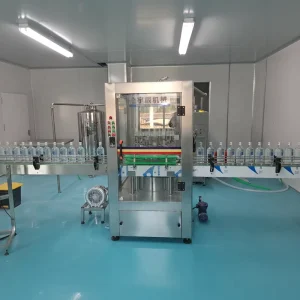Brandy Gin Rum Tequila Fully Automatic Negative Pressure Filling Machine Low Vacuum Overflow Filling Machine