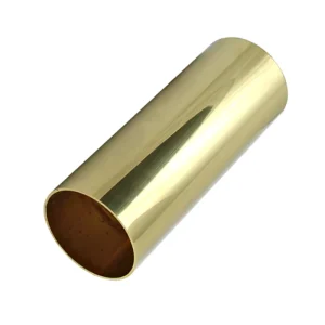 Brass Copper Capillary Tube ASTM 6 Inch Sch40 C70600 C71500 Copper-Nickel Pipe for Household Water Pipes