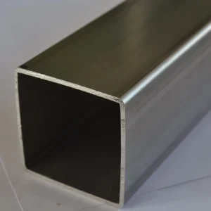 Brushed Finish 201 304 316 Stainless Steel square Metal Tube Ss Steel Pipe
