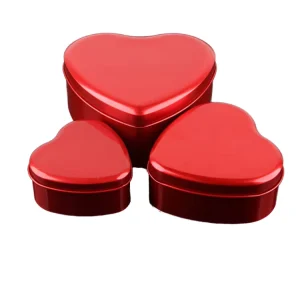 Bulk Custom Logo Tinplate Tin Can Tinplate Metal Box with Screw Cap Lid for Personal Care Skincare