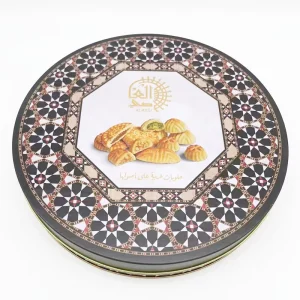 Bulk Custom Premium Round Metal Tin Box Versatile Food Safe Packaging Can for Tea Leaves Coffee Beans Confectionery & Dessert