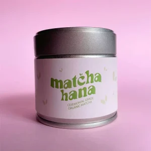 Bulk Matcha 30 50G Tin Cans with Airtight Screw Lid for Latte Coffee Powder Custom Sticker Logo Metal Packaging