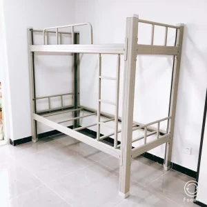 Bunk Bed Double Decker Bed Dormitory Metal Double Steel Metal Bunk Bed