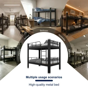 Bunk Beds Commercial Steel Beds Adult and Student Bunk Beds