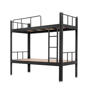 Bunk Beds for Hostels Adult Metal Bunk Bed Yatak Camas Beliche Katil 2 Tingkat