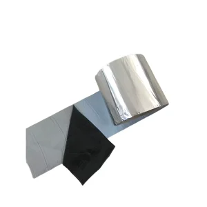 Butyl Adhesive Rubber Sealing Tape, Single-Sided Aluminum Foil Tape for Metal Roofing