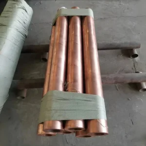 C1100 T2 Seamless Pure Red Copper Tube