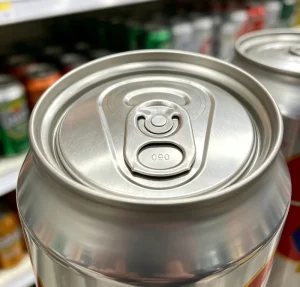 CDL SOT LOE Large Opening 202# 52.5mm Aluminum Can Lid for Beer and Carbonated Drinks