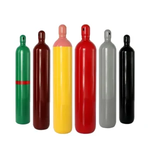 CE Approved 150bar 200bar 300bar 20L 40L 50L High Pressure Steel Argon Gas Cylinder