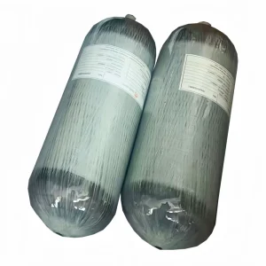 CE Certified 300Bar 12L Lightweight Carbon Fiber High Pressure Gas Cylinder for SCUBA Diving PCP and Paintball