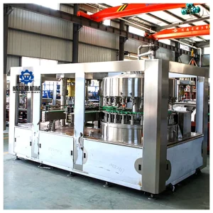 CE-Certified Automatic 150pcs/min Can Filling and Sealing Machine