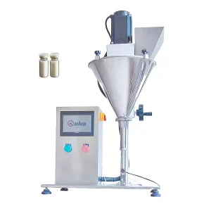 CE-Certified Semi-Automatic Vertical Screw Powder Filling Machine for Flour Meat and Onion Powder