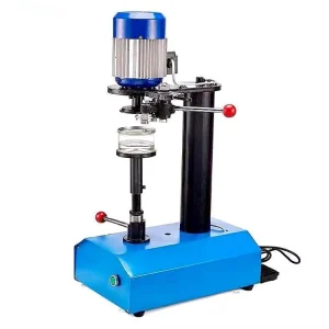 CHMFS-200 Semi-Automatic Tin Can Seamer for Tuna and Beverage Cans