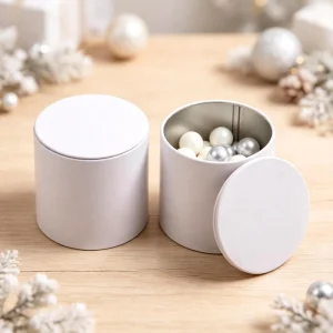CMYK Printed Tinplate Can Recessed Lid Food Sugar Storage Factory Scented Candle Container OEM 500pcs MOQ Guangdong