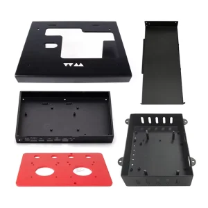CNC Aluminum Enclosure with Painted Surface for Power Inverter