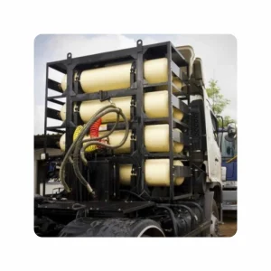CNG-1 Natural Gas Cylinder 150LWC 356mm for Car Use