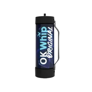 CO2 N2 Steel Gas Cylinder for Whipped Cream and Ice Cream