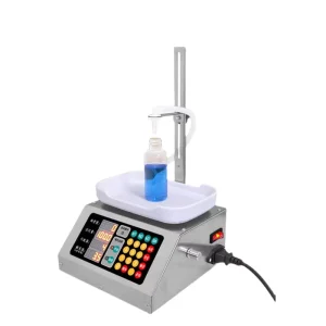 CSY-1200 Manual Digital-Control Pneumatic Filler, 5-3500mL Wine, Water, Beverage and Beer Bottle Filling Machine