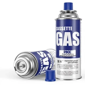 Camping Explosion-Proof Cartridge Gas Stove with Butane Canister Model BDP-220-A