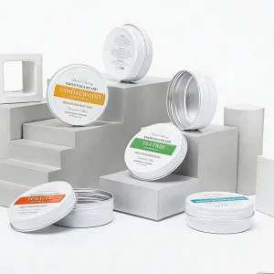 Candle Tin Container Manufacturer Custom Size Metal Can with Lid for Private Label Candles