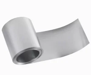 Canrd High Purity Zinc Metal Foil 0.1mm150mm1m Roll for Battery Research and Energy Storage