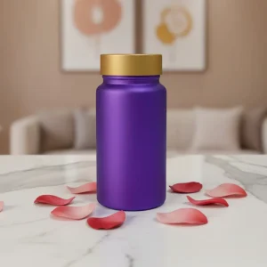 Capsule Medicine Bottle Sealed Aluminum Cans Customized Environmentally Friendly Pills Aluminum Bottles Processing