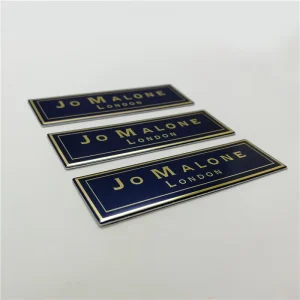 Car Modification Car Logo 3D Embossed Metal Car Stickers and Labels