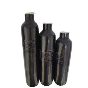 Carbon Fiber PCP Gas Cylinder 0.22L 0.3L 0.36L 0.42L 0.5L High Pressure 30MPA Explosion Proof