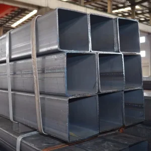 Carbon Steel ASTM Hollow Structural Iron ERW Square Tube Galvanized Metal Pipe for Construction