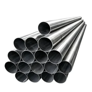 Carbon Steel Seamless Pipe Hot Rolled Black Tube for Building Structures and Pipeline Projects